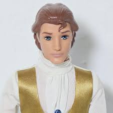 Beauty & the Beast Prince Adam Fairytale Wedding 2009 Jointed Male Fashion  Doll Rare HTF