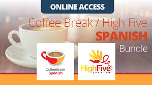 Listen for free to their radio shows, dj mix sets and podcasts. Primary Spanish Bundle High Five Spanish Coffee Break Spanish Rln