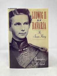 Ludwig II of Bavaria The Swan King by Christopher McIntosh First 1st Ed VG  HC