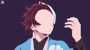 Tanjiro kamado wallpapers is a wallpaper which is related to hd and 4k images for mobile phone, tablet, laptop and pc. Reupload Tanjiro In Wisteria Forest Vector Minimalism Art Wallpaper 4k Album On Imgur