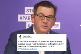 'it's officially time to get on the beers'. Daniel Andrews Junkee