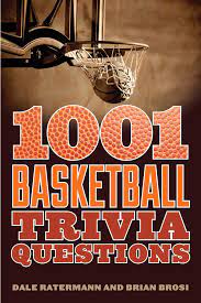 And it's interesting game too. 1001 Basketball Trivia Questions Ratermann Dale Brosi Brian 8601423480848 Amazon Com Books