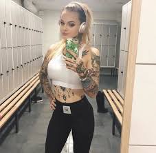 Monika miller is 25 years old. Monika Miller Women Fashion Crop Tops