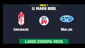 Foot ligue europa, europe : Molde Grenade Resume 0 2 2021 Ligue Europa Youtube
