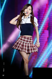 Blackpink Rose Kpop Girls Blackpink Rose Performance Outfit