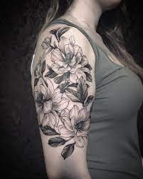 Annelise K Sweetleas Instagram Photos And Videos Shoulder Sleeve Tattoos Flower Tattoo Shoulder Quarter Sleeve Tattoos