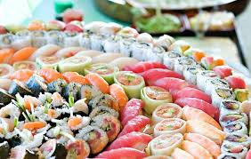 Think Outside The Dessert Table 23 Fresh Food Stations Food Buffet Food Sushi