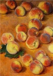 Peaches Claude Monet Wikiart Org Monet Art Monet Paintings Claude Monet