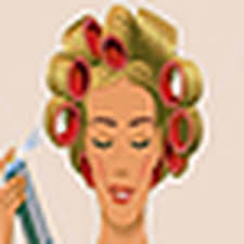 Every man with curly hair knows the struggle is real. Men In Rollers Hair Curler Fetish Flickr