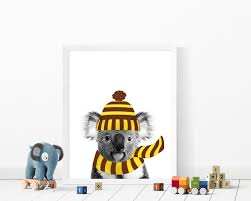 The hawthorn football club, nicknamed the hawks, is a professional australian rules football club based in mulgrave, victoria, that competes in the australian football league (afl). Wall Art Prints Koala Nursery Decor Nursery Prints Afl Footy Aussie Rules Hawthorn Football Club Hawks