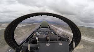 Cockpit video from a u.s. F 16 Taxi Takeoff Up Into The Clouds Youtube