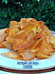 Kerepek ubi try masak icookasia kuih raya. Kerepek Ubi Kayu Cheese Peria Crispy Aneka Kerepek Facebook