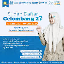 We did not find results for: Sma Muhammadiyah 2 Sidoarjo Publications Facebook