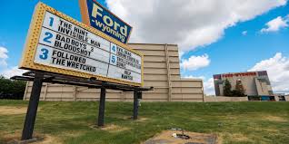 Open at 6:00pm daily, rain or shine! Report Ford Wyoming Drive In Was Top Grossing Movie Theater In Nation Over Weekend