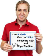 Maybe you would like to learn more about one of these? Toilet Seat Signs Funny Put Toilet Seat Down Signs