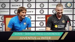 The former juventus, chelsea and italy. Juventus Vs Inter Antonio Conte Milan Skriniar Press Conference Icc 2019 Sub Eng Youtube
