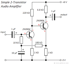 How To Make Simple Audio Amplifier Circuit