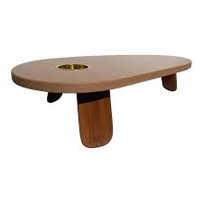 Parker coffee table £315 coffee table, wood top coffee table, wood coffee table, wooden coffee table. Cork And Mahogany Coffee Table With Planter Or Beverage Cooler For Sale At 1stdibs