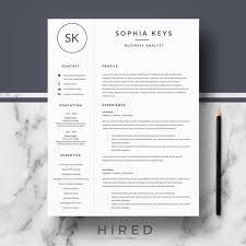Try our free resume templates downloads and resume examples for professional resumes from ladders. Instant Download Professional Resume Template For Word Pages Etsy