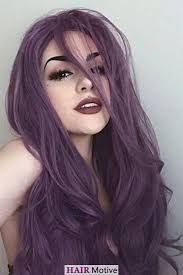 Purple Hair Might Not Be For Everyone But It S An Actually Excellent Color Idea For Anyone Looking For A S Hair Color Purple Dark Purple Hair Hair Inspo Color