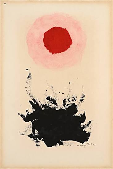 Work by Adolph Gottlieb