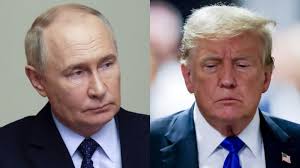 Sky News host Andrew Bolt discusses the “humiliated” President Donald Trump  after his 90-minute call with Russian President Vladimir Putin to try and  secure peace between them and Ukraine.
