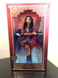 Princess Mulan Designer Doll Brand With In Box Comes With Coa Please Check It Out My Other Disney Dol Disney Princess Dolls Disney Dolls Disney Barbie Dolls