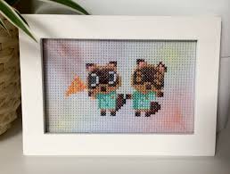 Space invaders, galaxian, bosconian, metroid, galaga, xevious. Animal Crossing New Horizons Timmy And Tommy Nook S Cranny 8bit Cross Stitch Pattern Art Collectibles Cross Stitch Kromasol Com