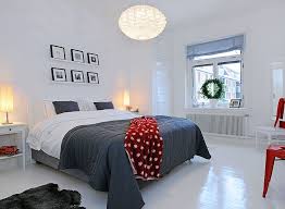 Bright Bedding For A White Bedroom White Bedroom Decor Scandinavian Design Bedroom Beige Bedroom Decor