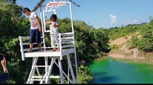 Kiram park is on facebook. Eksotika Alam Di Danau Biru Tawarkan Pemandangan Indah Banjarmasinpost Travel