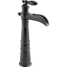 delta victorian one handle waterfall