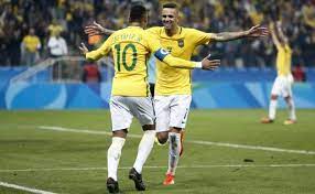Rodrigo dourado, william, neymar, douglas santos, felipe ânderson, luan. Cotacao Zh Neymar E Luan Entre Os Melhores Da Selecao Olimpica Na Vitoria Contra A Colombia Pioneiro