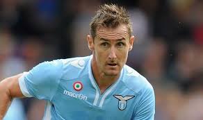 Goals 68 62 47 47 45 43 43. Miroslav Klose Wants To Follow Arsenal And Chelsea Stars In Making Premier League Move Football Sport Express Co Uk