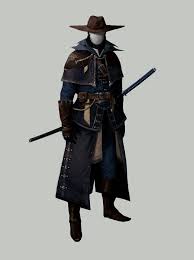 Cowboy Swordsman Google Search Samurai Rpg Personagens Dnd Ideias Para Personagens