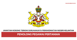 Jawatan kosong suruhanjaya perkhidmatan awam negeri perak darul ridzuan. Jawatan Kosong Terkini Suruhanjaya Perkhidmatan Negeri Kelantan Penolong Pegawai Pertanian Kerja Kosong Kerajaan Swasta