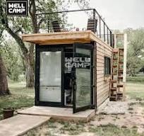 ODM Fireproof Steel Structure Shipping Office Prefabricated Tiny Mobile Luxury Container House