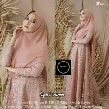 Baju gamis masih tetap menjadi tren dan pilihan utama para muslimah yang ingin tampil modis dan cantik di tahun ini. Jual Baju Gamis Brokat Model Terbaru 2021 Terbaru Lazada Co Id