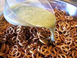 Seasoned Pretzels Seasoned Pretzels Snacks Yummy Snacks