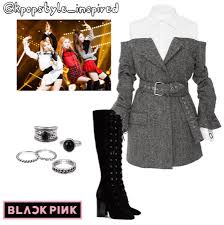 Blackpink blackpink fashion stage outfits performance outfit. Blackpink Playing With Fire 1120 Sbs Inkigayo Outfit Shoplook