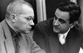 Max Bill artista plástico suíço, escultor, arquitecto, designer gráfico