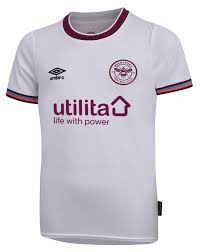 The kit was based on a design first worn by manchester utd in the 1909 cup final. Brentford Fc 20 21 Third Jersey Junior Brentford F C Umbro