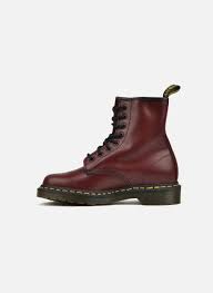 Save up to 50% off! Dr Martens Boots 1460 M Bordeaux Bottines Et Boots Chez Sarenza 26768
