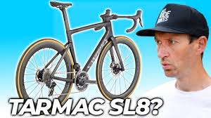 New Specialized Tarmac SL8 and SRAM Red AXS Spotted?
