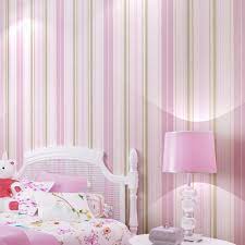 Create for your kids an enjoyable room. 10 Meter Hot Selling Elegant Pink Blue Strip Wallpapers Textured Non Woven Kids Wallpaper Roll 3d Wallpapers Papel De Parede Wallpapers Aliexpress