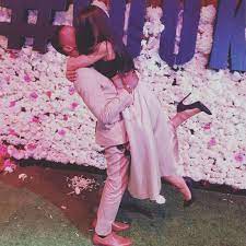 They took to instagram to share photos of the event. Inside Katlego Maboe And His Partner Monique Muller Baby Shower