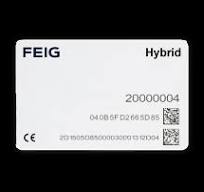 HF/UHF Combi Card ID CTK-U Hybrid | FEIG ELECTRONIC
