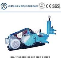 BW250 Mud Pump Well Drilling triplex Plunger Pump For ...