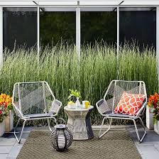 Carag 3pc Patio Chat Set Gray Project 62 Outdoor Dining Set Patio Set Outdoor Patio