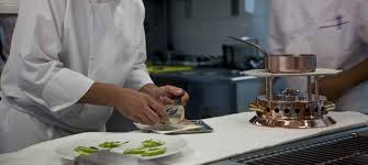 Behind The Scenes In The Kitchen Preparing Sea Bass Marrakech Cuisine Fish Seabass Restaurant Gastronomy Gastronomy Sea Bass Cuisine