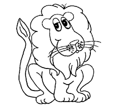 Lionesses without the mane look less ferocious but beautiful on the … Drawing Lion 10261 Animals Printable Coloring Pages